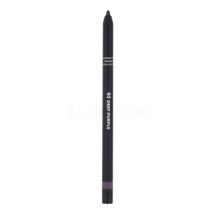 Guerlain The Eye Pencil Ceruzka na oči pre ženy 0,5 g Odtieň 03 Deep Purple tester