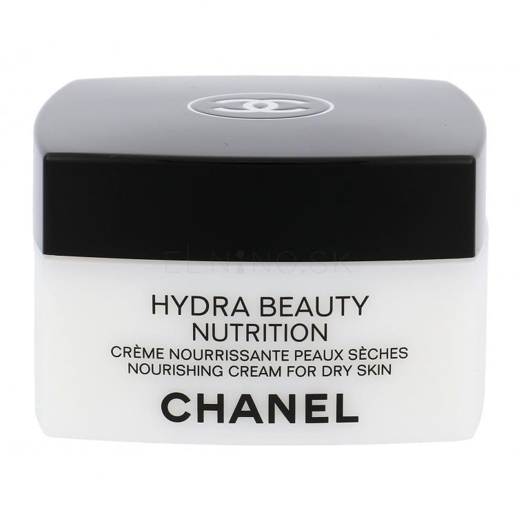 Chanel Hydra Beauty Nutrition Denný pleťový krém pre ženy 50 g