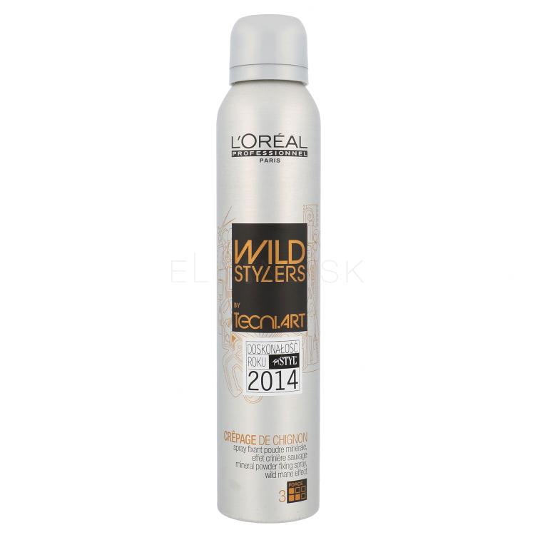 L&#039;Oréal Professionnel Wild Stylers Crepage De Chignon Objem vlasov pre ženy 200 ml