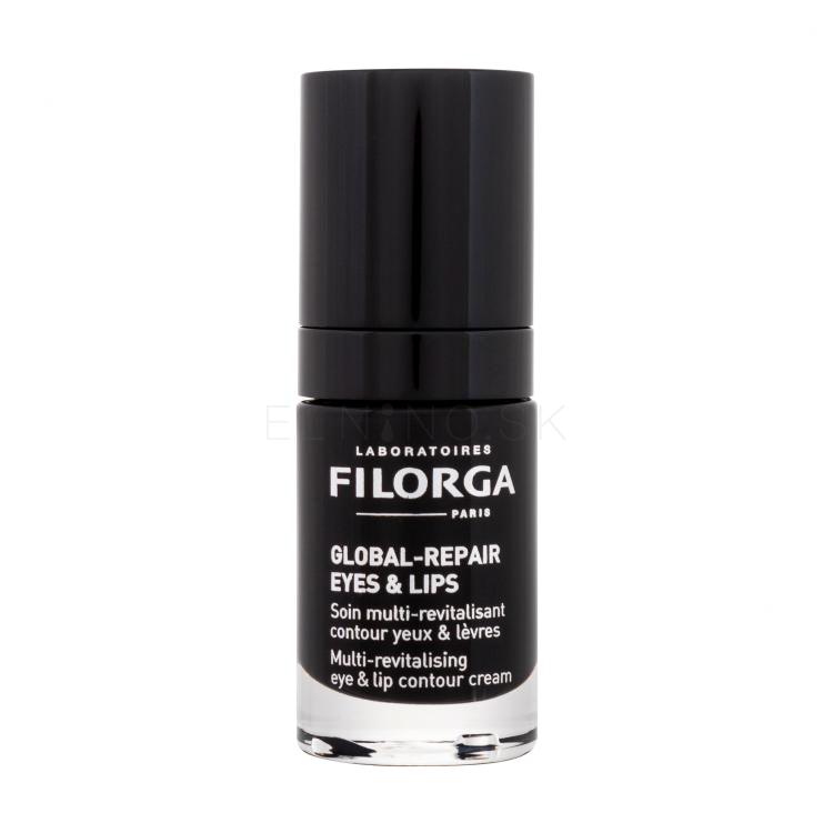 Filorga Global-Repair Eyes &amp; Lips Multi-Revitalising Contour Cream Očný krém pre ženy 15 ml tester