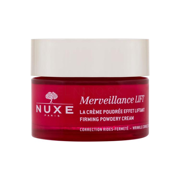 NUXE Merveillance Lift Firming Powdery Cream Denný pleťový krém pre ženy 50 ml tester