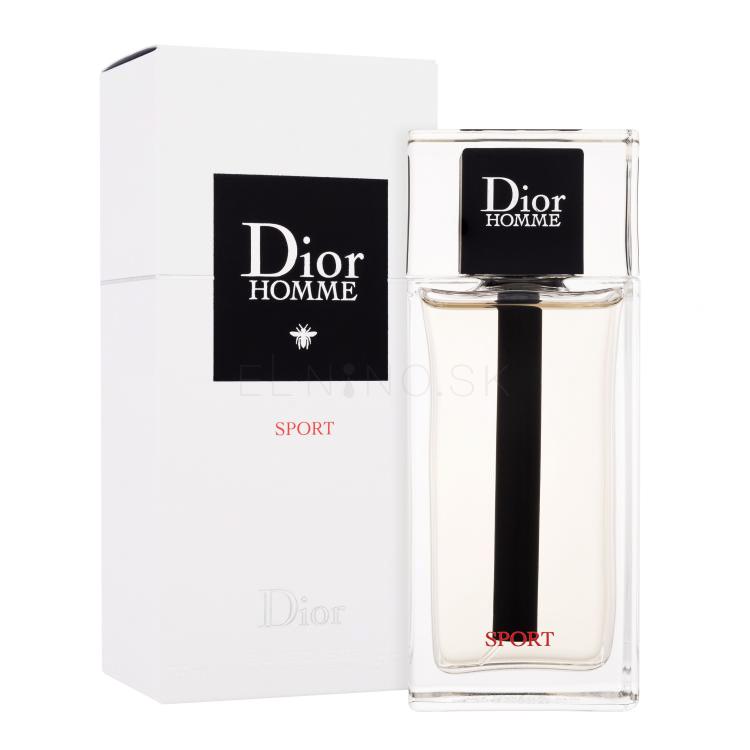Dior Dior Homme Sport 2021 Toaletná voda pre mužov 75 ml