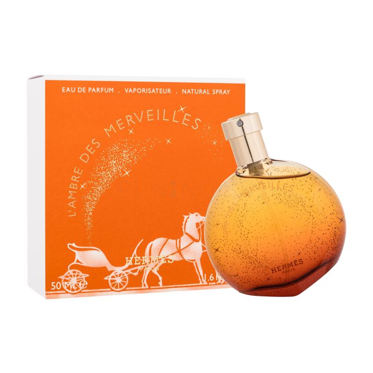 Hermes L´Ambre des Merveilles Parfumovaná voda pre ženy 50 ml