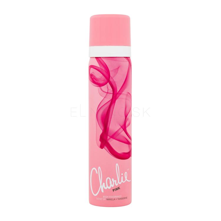 Revlon Charlie Pink Dezodorant pre ženy 75 ml
