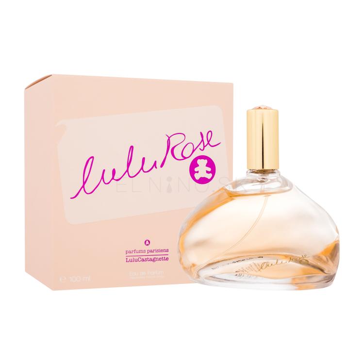 Lulu Castagnette Lulu Rose Parfumovaná voda pre ženy 100 ml