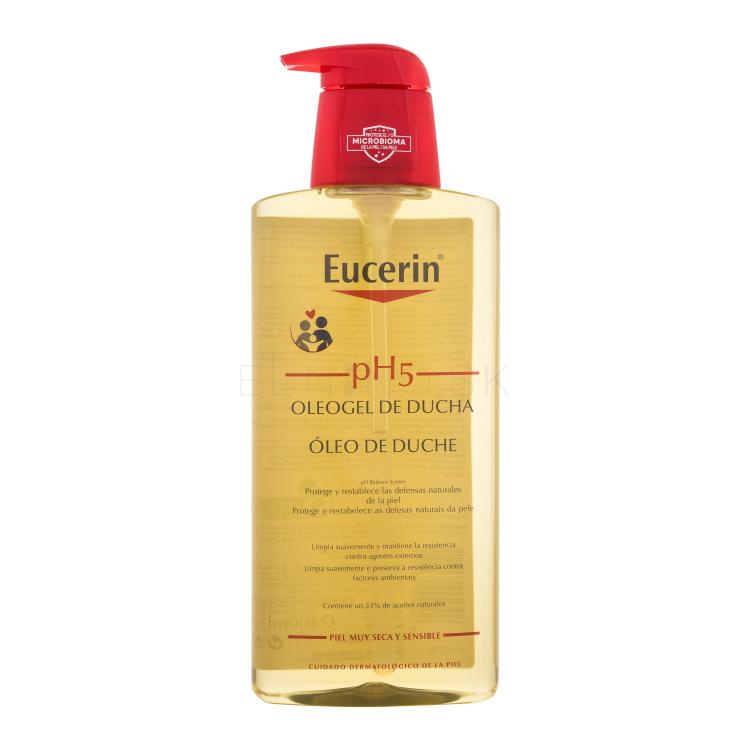 Eucerin pH5 Shower Oil Sprchovací olej 400 ml