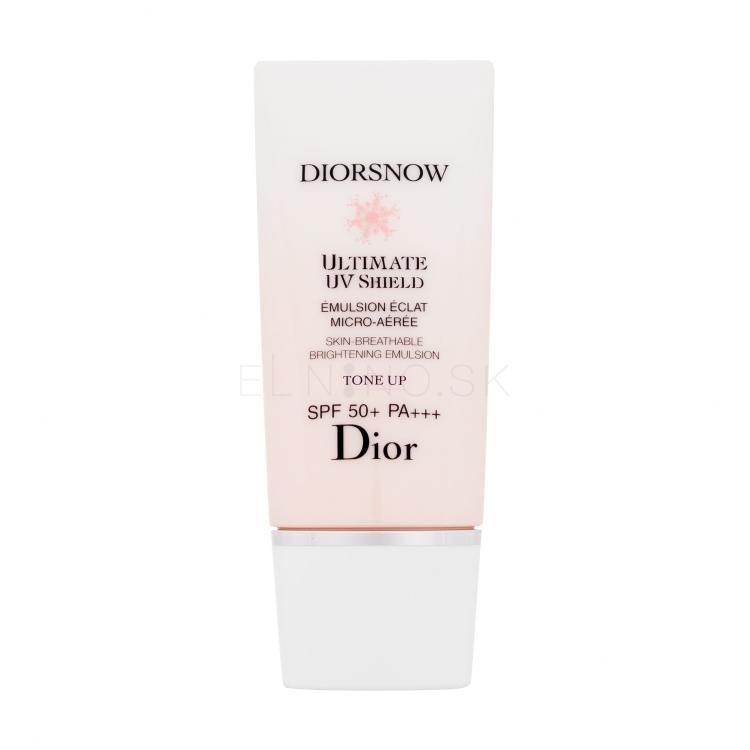 Christian Dior Diorsnow Ultimate UV Shield Tone Up SPF50+ Denný pleťový krém pre ženy 30 ml