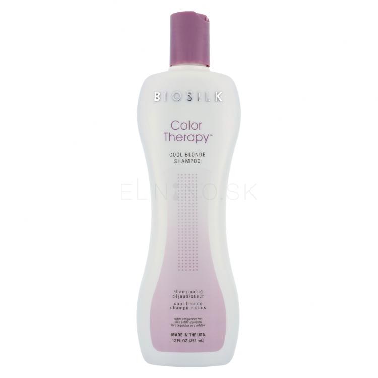 Farouk Systems Biosilk Color Therapy Cool Blonde Šampón pre ženy 355 ml