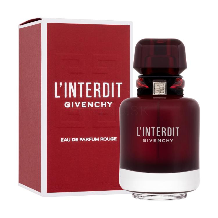 Givenchy L&#039;Interdit Rouge Parfumovaná voda pre ženy 50 ml