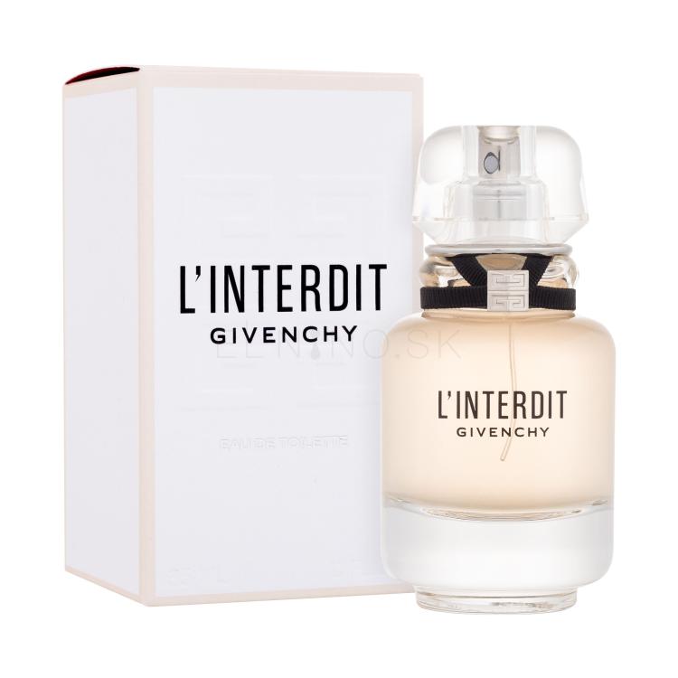 Givenchy L&#039;Interdit 2022 Toaletná voda pre ženy 35 ml