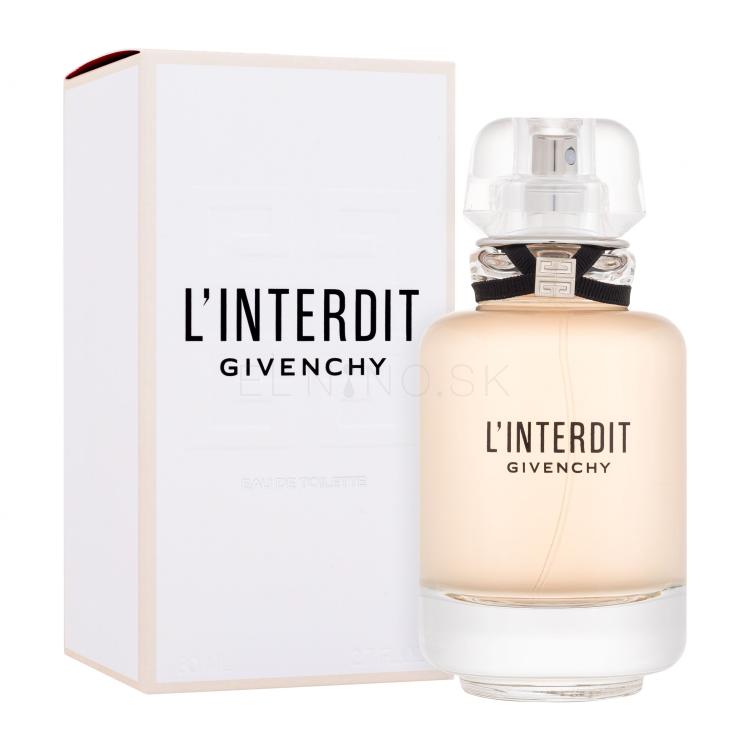 Givenchy L&#039;Interdit 2022 Toaletná voda pre ženy 80 ml