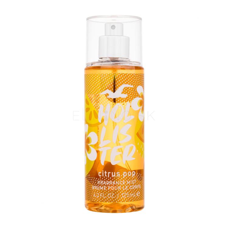 Hollister Citrus Pop Telový sprej pre ženy 125 ml