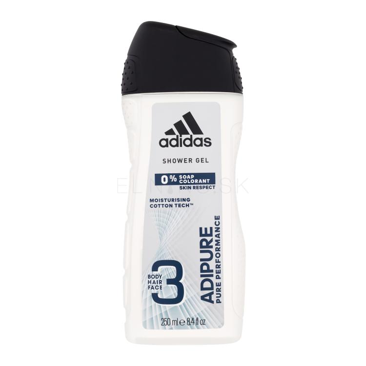Adidas Adipure Sprchovací gél pre mužov 250 ml