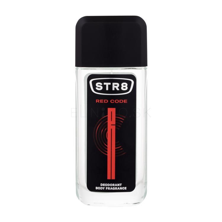 STR8 Red Code Dezodorant pre mužov 85 ml