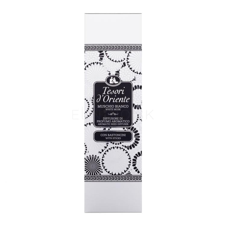 Tesori d´Oriente White Musk Aromatic Diffuser Bytový sprej a difuzér pre ženy 200 ml