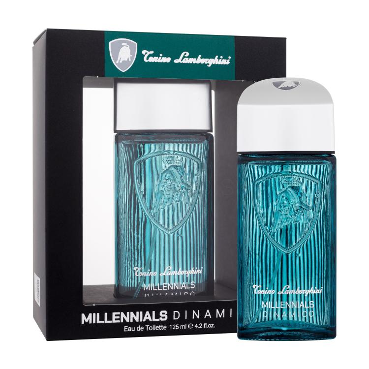 Lamborghini Millennials Dinamico Toaletná voda pre mužov 125 ml