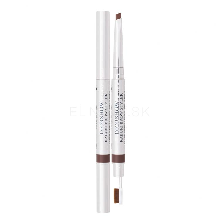 Christian Dior Diorshow Kabuki Brow Styler Ceruzka na obočie pre ženy 0,29 g Odtieň 031 Light Brown