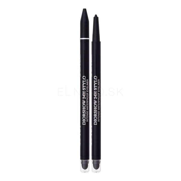 Christian Dior Diorshow 24H Stylo Ceruzka na oči pre ženy 0,2 g Odtieň 091 Matte Black