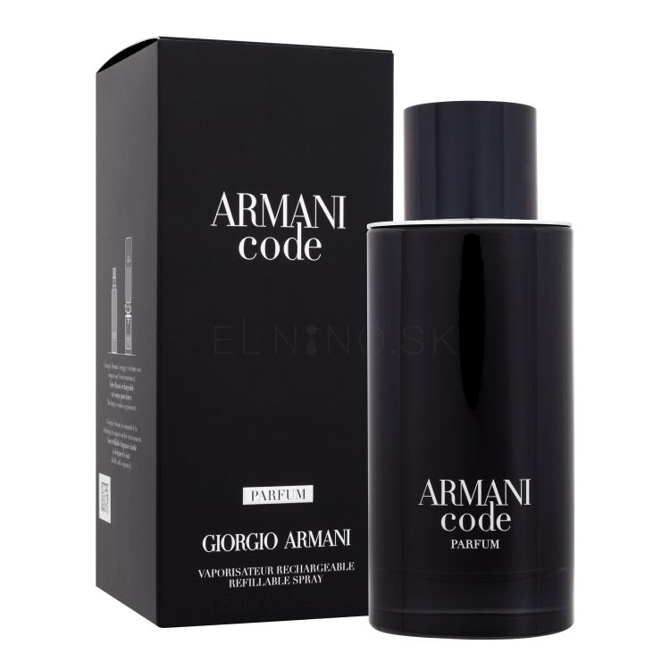 Giorgio Armani Code Parfum Parfum pre mužov 125 ml