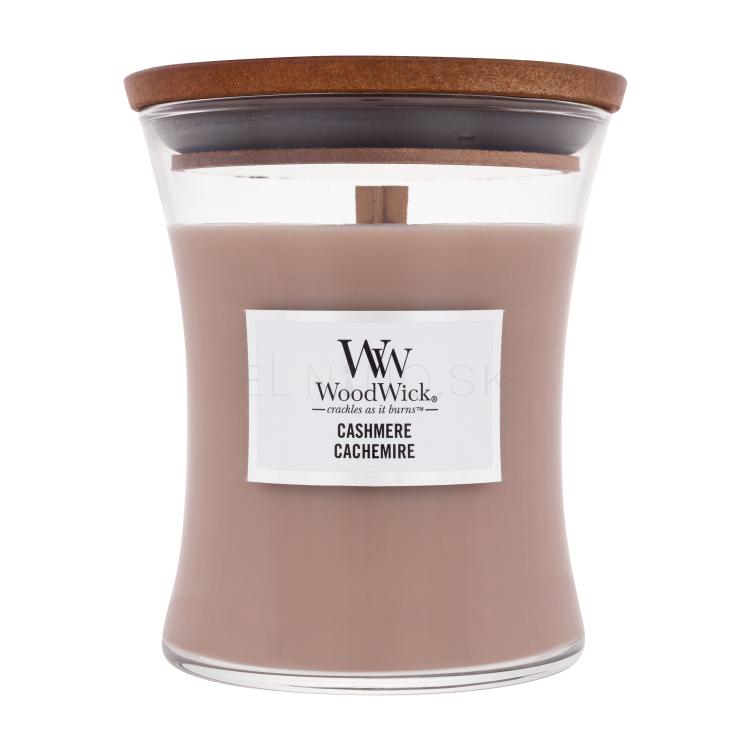WoodWick Cashmere Vonná sviečka 275 g