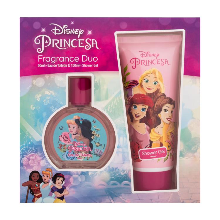 Disney Princess Princess Darčeková kazeta toaletná voda 50 ml + sprchovací gél 150 ml