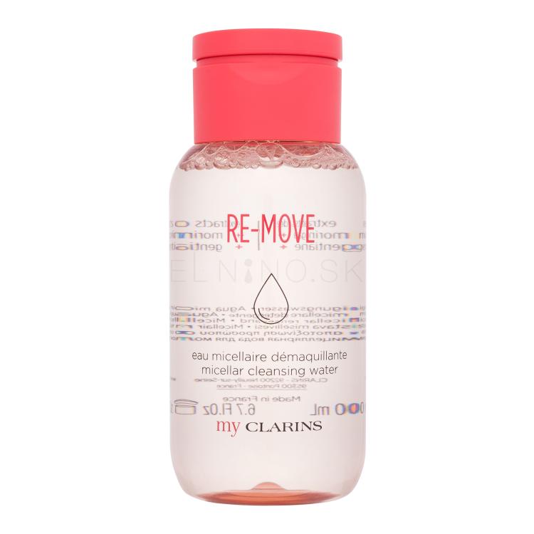 Clarins Re-Move Micellar Micelárna voda pre ženy 200 ml