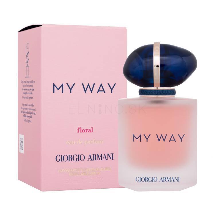 Giorgio Armani My Way Floral Parfumovaná voda pre ženy Naplniteľný 50 ml