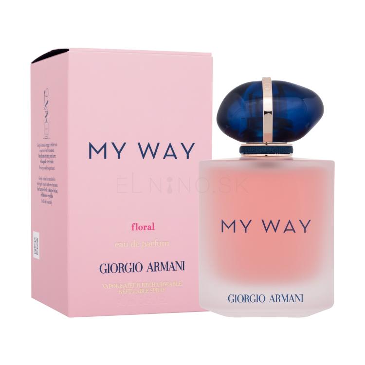 Giorgio Armani My Way Floral Parfumovaná voda pre ženy 90 ml