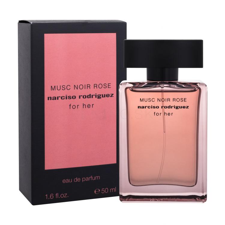 Narciso Rodriguez For Her Musc Noir Rose Parfumovaná voda pre ženy 50 ml