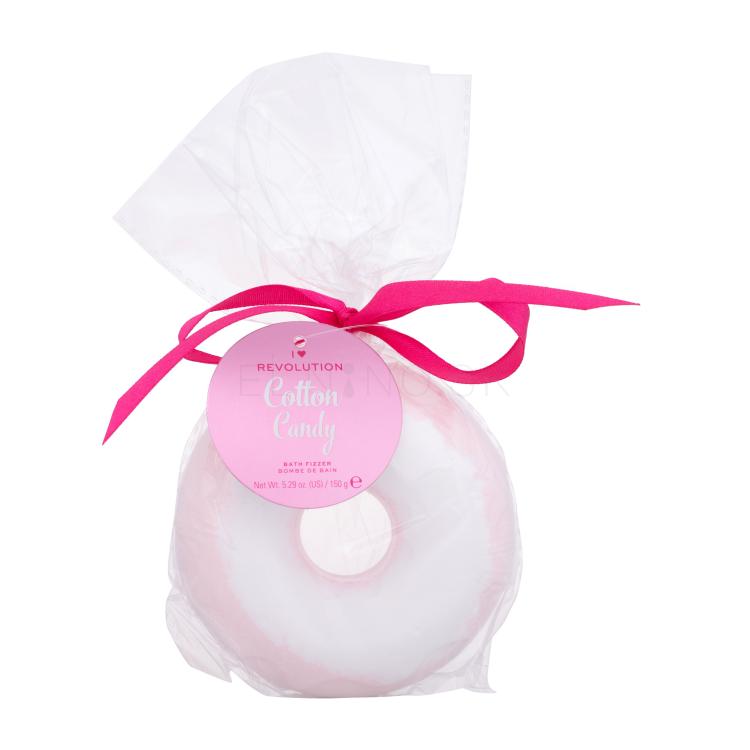 I Heart Revolution Donut Cotton Candy Bomba do kúpeľa pre ženy 150 g
