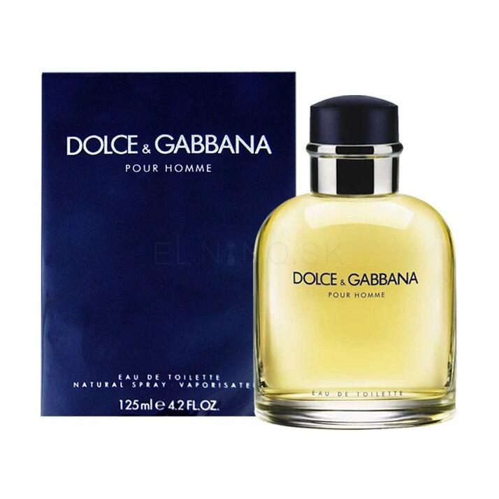 Dolce&amp;Gabbana Pour Homme Toaletná voda pre mužov 200 ml tester