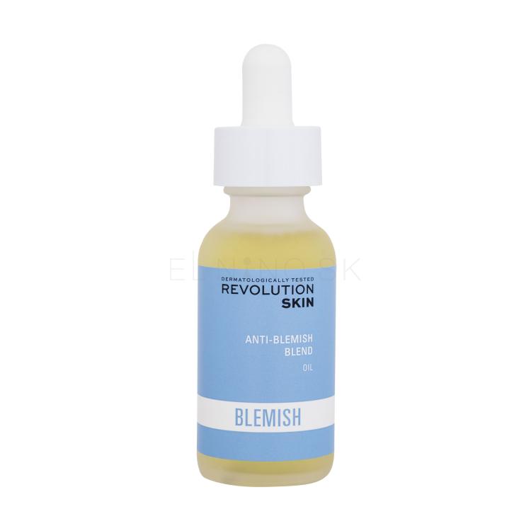 Revolution Skincare Blemish Anti-Blemish Blend Oil Pleťový olej pre ženy 30 ml