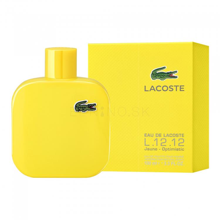 Lacoste Eau de Lacoste L.12.12 Jaune (Yellow) Toaletná voda pre mužov 100 ml