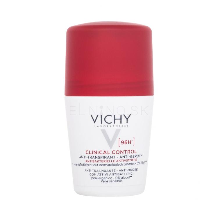 Vichy Clinical Control Detranspirant Anti-Odor 96H Antiperspirant pre ženy 50 ml