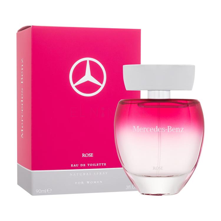 Mercedes-Benz Rose Toaletná voda pre ženy 90 ml