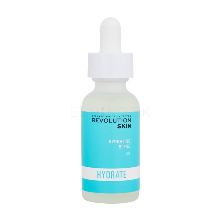 Revolution Skincare Hydrate Hydrating Blend Oil Pleťový olej pre ženy 30 ml