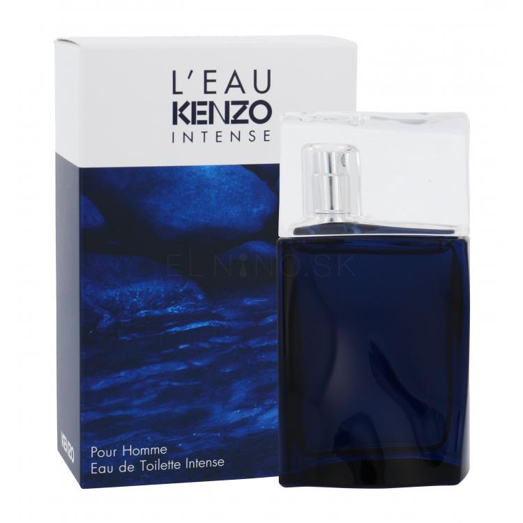 KENZO L´Eau Kenzo Intense Pour Homme Toaletná voda pre mužov 30 ml
