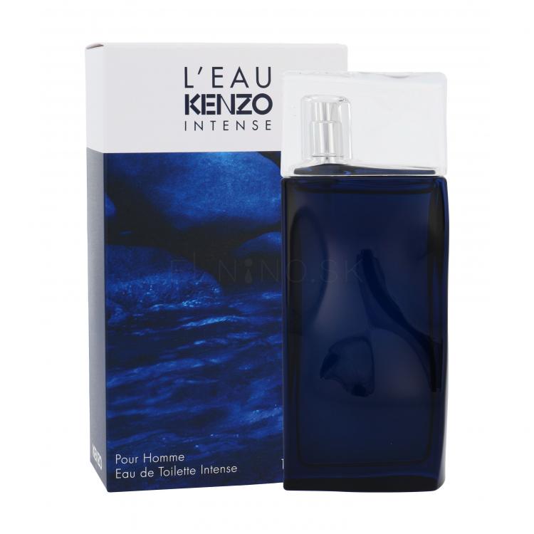 KENZO L´Eau Kenzo Intense Pour Homme Toaletná voda pre mužov 50 ml