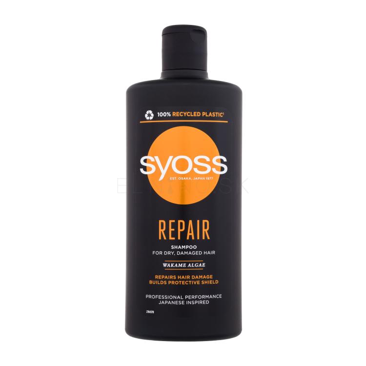 Syoss Repair Shampoo Šampón pre ženy 440 ml