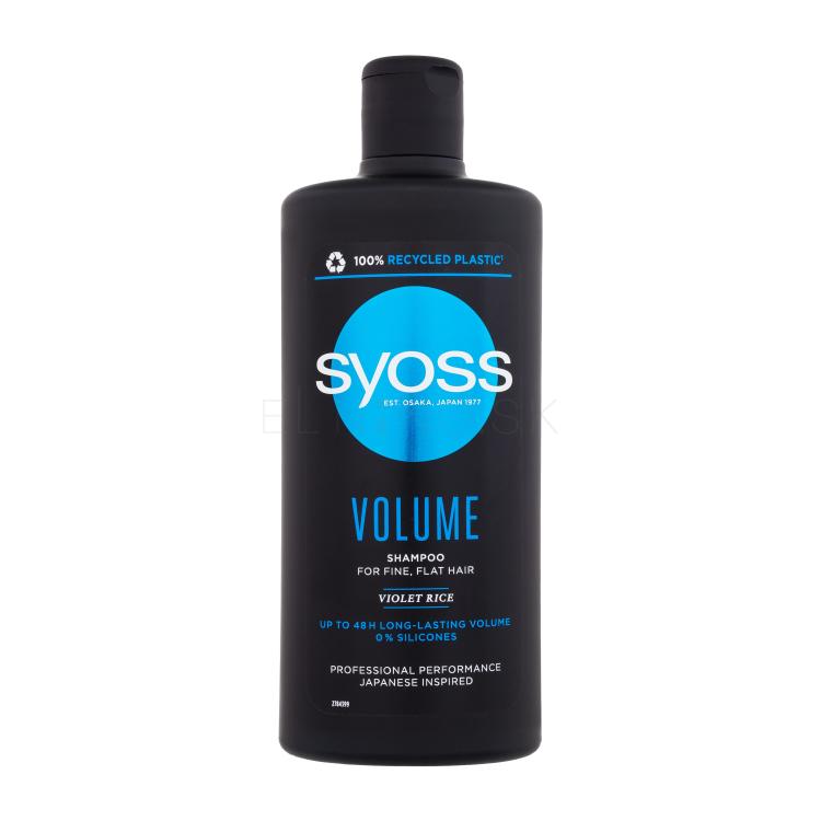 Syoss Volume Shampoo Šampón pre ženy 440 ml