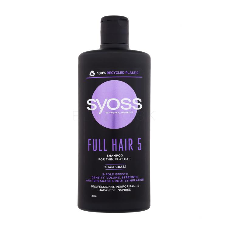 Syoss Full Hair 5 Shampoo Šampón pre ženy 440 ml