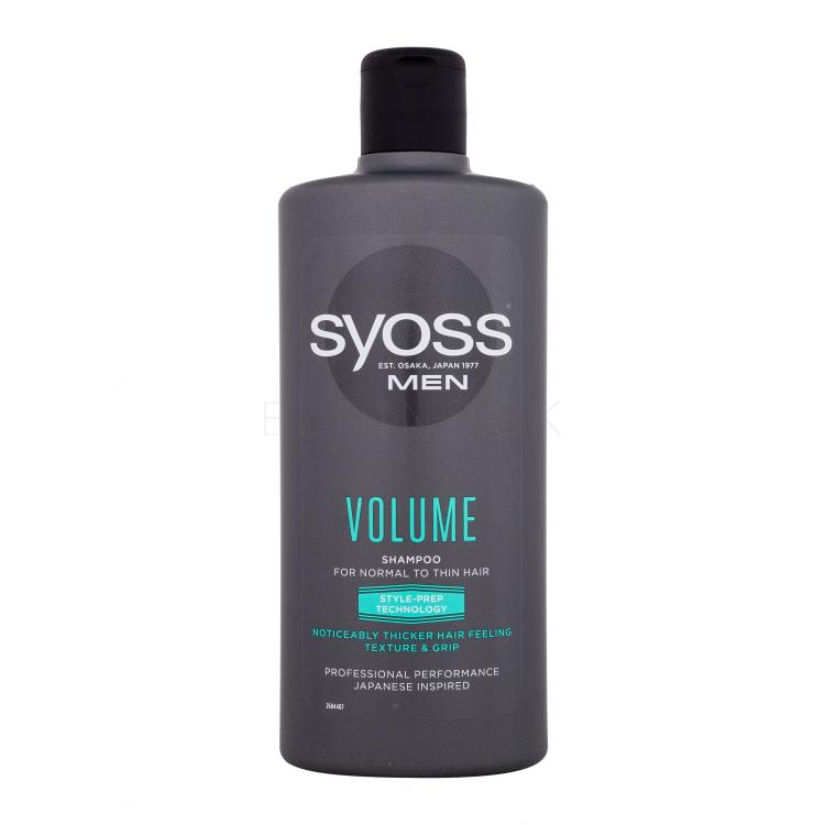 Syoss Men Volume Shampoo Šampón pre mužov 440 ml