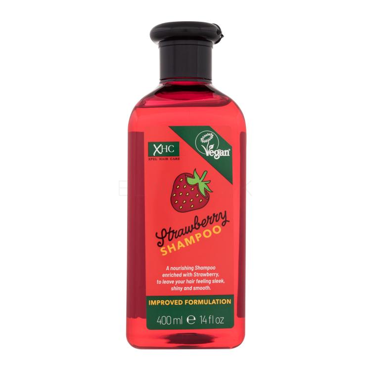 Xpel Strawberry Shampoo Šampón pre ženy 400 ml