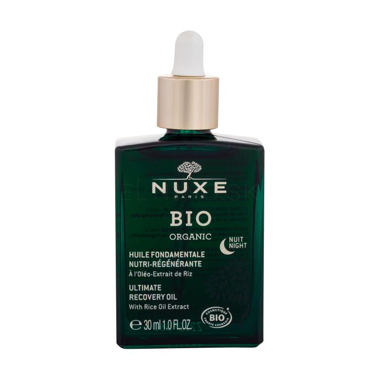 NUXE Bio Organic Ultimate Night Recovery Oil Pleťový olej pre ženy 30 ml