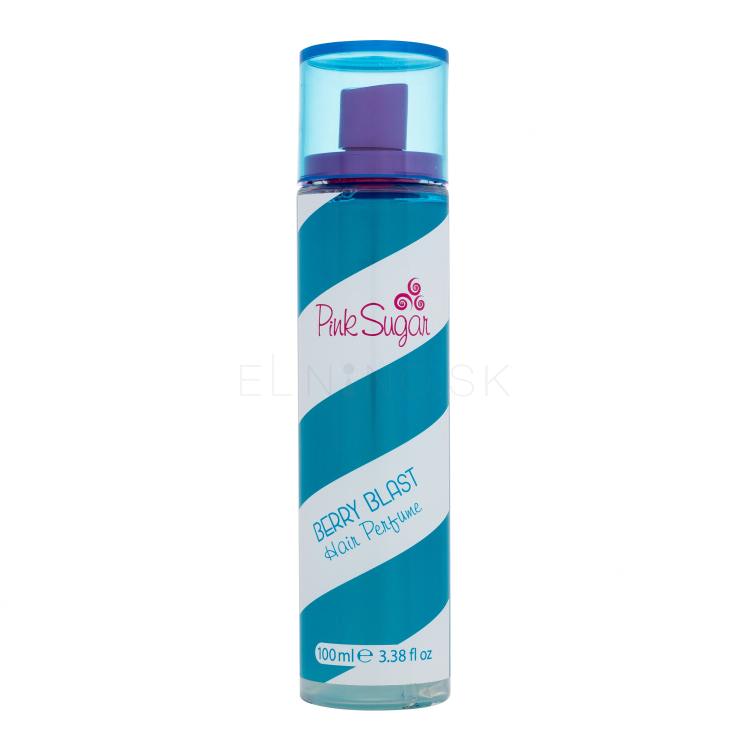 Pink Sugar Berry Blast Vlasová hmla pre ženy 100 ml