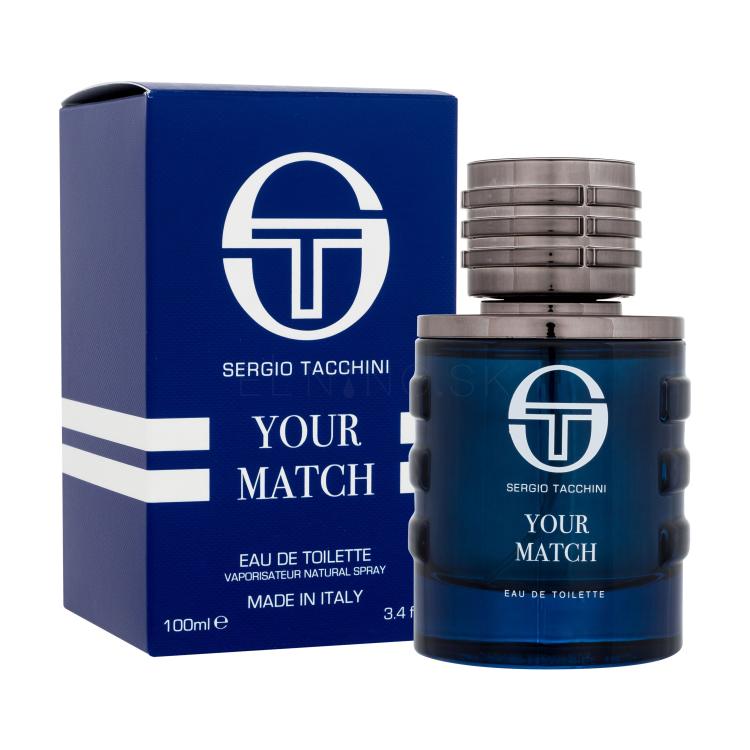 Sergio Tacchini Your Match Toaletná voda pre mužov 100 ml