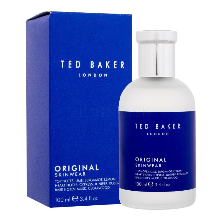 Ted Baker Original Skinwear Toaletná voda pre mužov 100 ml