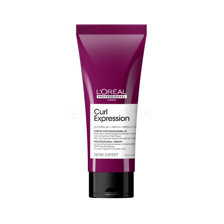L&#039;Oréal Professionnel Curl Expression Professional Cream Pre podporu vĺn pre ženy 200 ml