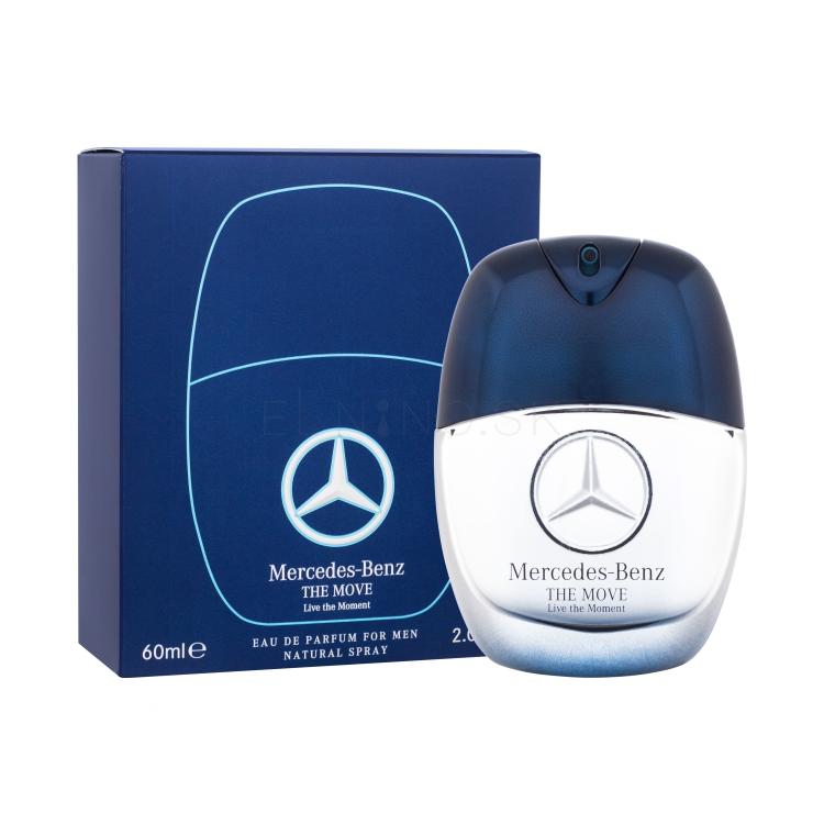 Mercedes-Benz The Move Live The Moment Parfumovaná voda pre mužov 60 ml