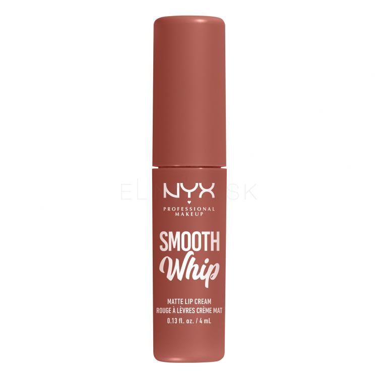 NYX Professional Makeup Smooth Whip Matte Lip Cream Rúž pre ženy 4 ml Odtieň 04 Teddy Fluff